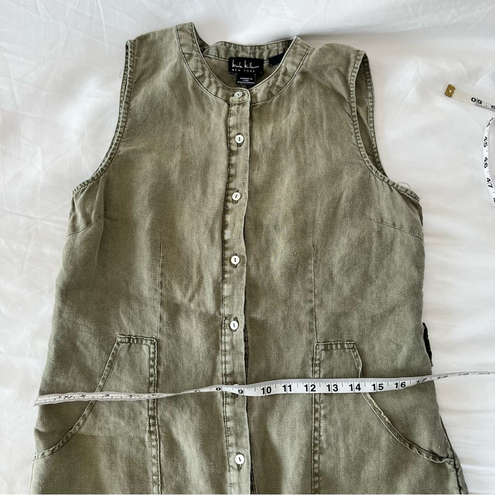 Linen jumpsuit - Picture 7 of 12